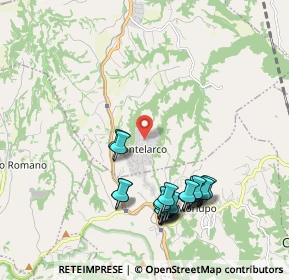 Mappa Via Monte Cervino, 00068 Rignano Flaminio RM, Italia (2.2255)