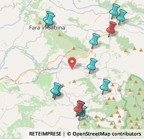 Mappa 00017 Nerola RM, Italia (5.06231)