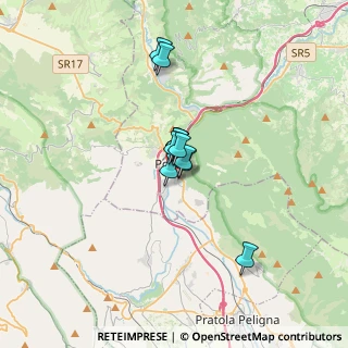 Mappa SS 5, 65026 Popoli PE (1.93182)