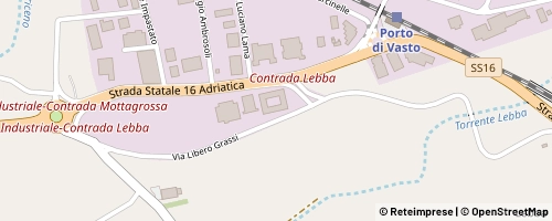 Mappa Vasto