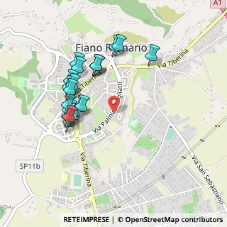 Mappa Via Palmiro Togliatti, 00065 Fiano Romano RM, Italia (0.4815)