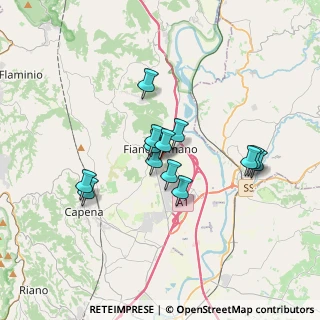 Mappa Via Palmiro Togliatti, 00065 Fiano Romano RM, Italia (2.84231)
