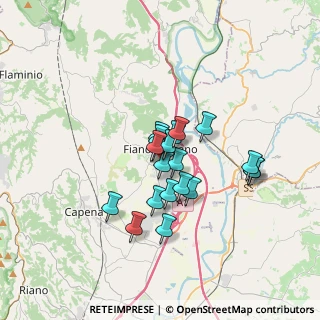 Mappa Via Palmiro Togliatti, 00065 Fiano Romano RM, Italia (2.5315)