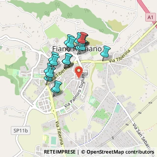 Mappa Via Villa Paluzzi Strada, 00065 Fiano Romano RM, Italia (0.4)