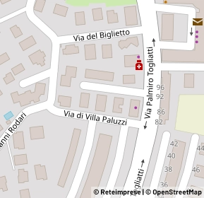 Mappa Via Villa Paluzzi Strada, 00065 Fiano Romano RM, Italia (0.08462)