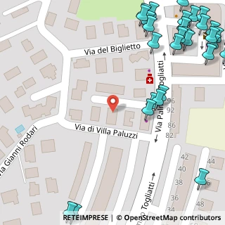 Mappa Via Villa Paluzzi Strada, 00065 Fiano Romano RM, Italia (0.119)