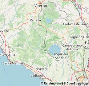 Mappa Via Lazio, 01010 Oriolo Romano VT, Italia (10.47895)