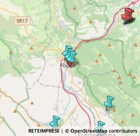Mappa Via Majella, 65026 Popoli PE, Italia (5.98182)