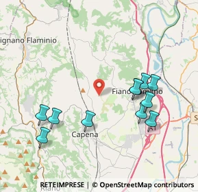 Mappa Via del Laghetto, 00065 Fiano Romano RM, Italia (4.23364)