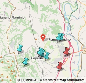 Mappa Via del Laghetto, 00065 Fiano Romano RM, Italia (4.48)