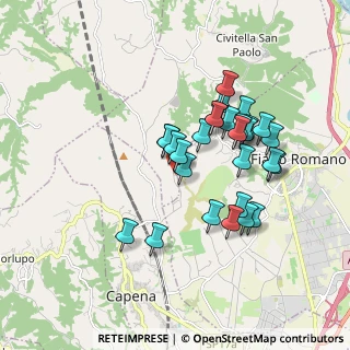 Mappa Via del Laghetto, 00065 Fiano Romano RM, Italia (1.65143)