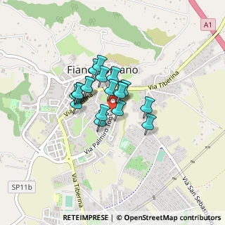 Mappa Via di Villa Paluzzi, 00065 Fiano Romano RM, Italia (0.2795)
