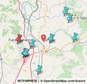 Mappa Via della Meccanica, 02032 Fara in Sabina RI, Italia (4.42167)