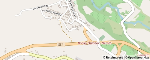 Mappa Fara in Sabina