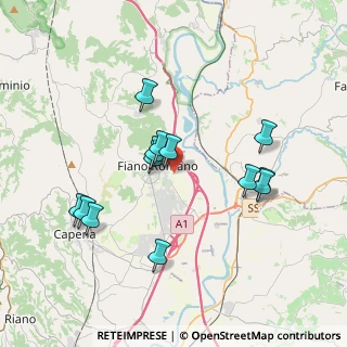 Mappa Via Giacomo Leopardi, 00065 Fiano Romano RM, Italia (3.71308)
