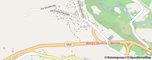 Mappa Fara in Sabina