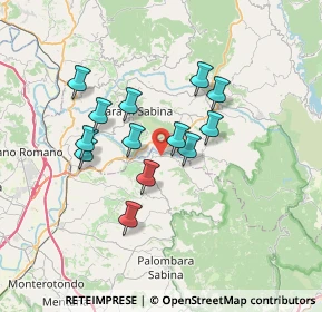 Mappa Via Provinciale, 00017 Nerola RM, Italia (6.03154)