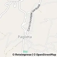 Hartă Paglieta