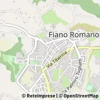 Karte Fiano Romano