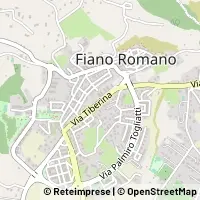 Map Fiano Romano