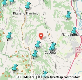 Mappa Strada n.3, 00067 Morlupo RM, Italia (6.58571)