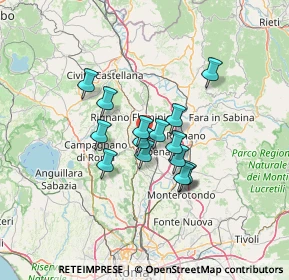 Mappa Strada n.3, 00067 Morlupo RM, Italia (10.268)