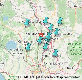 Mappa Strada n.3, 00067 Morlupo RM, Italia (11.10636)