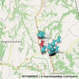 Mappa Via Flaminia KM 33.900, 00060 Rignano Flaminio RM, Italia (1.768)