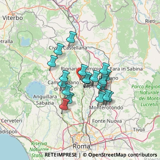 Mappa Via Flaminia KM 33.900, 00060 Rignano Flaminio RM, Italia (11.0115)