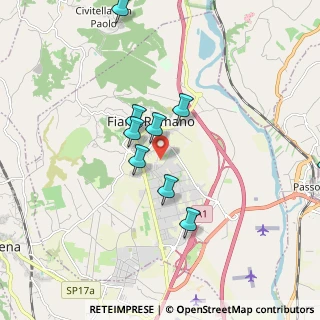 Mappa Via dello Sport, 00065 Fiano Romano RM, Italia (2.41545)