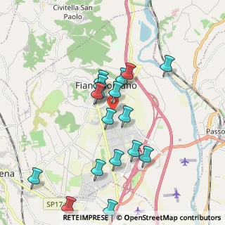 Mappa Via dello Sport, 00065 Fiano Romano RM, Italia (2.403)