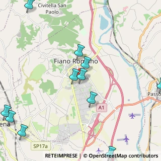 Mappa Via dello Sport, 00065 Fiano Romano RM, Italia (2.97364)