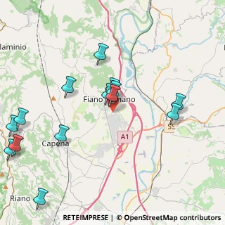 Mappa Via dello Sport, 00065 Fiano Romano RM, Italia (5.04357)