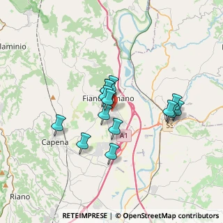 Mappa Via dello Sport, 00065 Fiano Romano RM, Italia (2.95)