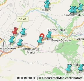Mappa SS4, 02032 Fara in Sabina RI, Italia (3.20267)