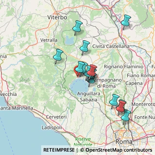 Mappa Via di Prato Lungo, 00069 Bracciano RM, Italia (13.82)