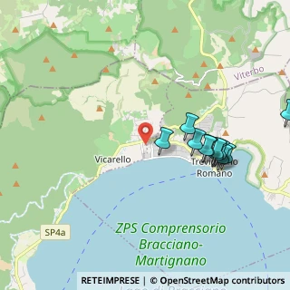 Mappa Via di Prato Lungo, 00069 Trevignano Romano RM, Italia (2.10818)