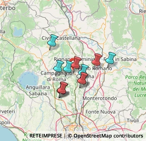 Mappa Via Flaminia km 33, 00068 Rignano Flaminio RM, Italia (9.70333)