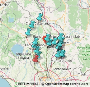 Mappa Via Flaminia km 33, 00068 Rignano Flaminio RM, Italia (11.045)