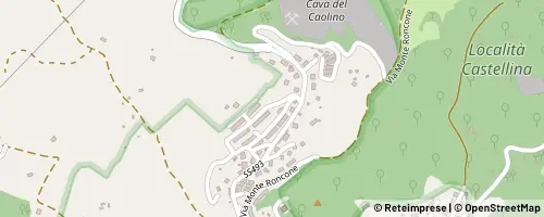 Mappa Allumiere