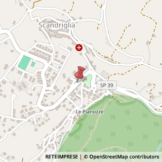 Mappa Viale Giosuè Carducci, 3, 02038 Scandriglia, Rieti (Lazio)