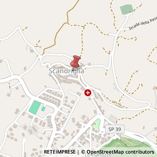 Mappa Via Lamberto Vignoli, 28, 02038 Scandriglia, Rieti (Lazio)