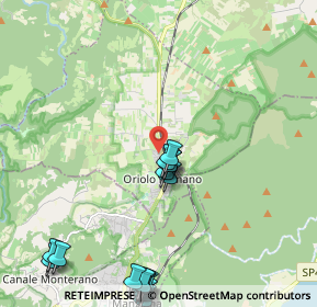 Mappa SS 493, 01010 Oriolo Romano VT, Italia (3.0445)