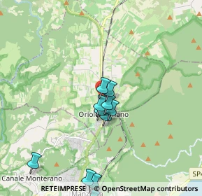 Mappa SS 493, 01010 Oriolo Romano VT, Italia (1.96545)