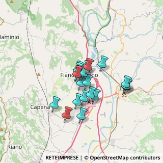Mappa Via Campo Maro, 00065 Fiano Romano RM, Italia (2.47)