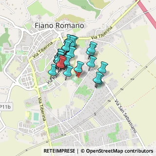 Mappa Via Campo Maro, 00065 Fiano Romano RM, Italia (0.31333)