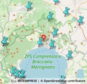 Mappa Via Cipollini, 00069 Trevignano Romano RM, Italia (6.7645)