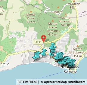Mappa Via Cipollini, 00069 Trevignano Romano RM, Italia (1.236)