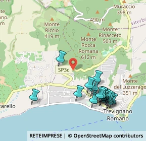 Mappa Via Cipollini, 00069 Trevignano Romano RM, Italia (1.139)
