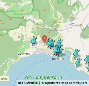 Mappa Via Cipollini, 00069 Trevignano Romano RM, Italia (2.24)